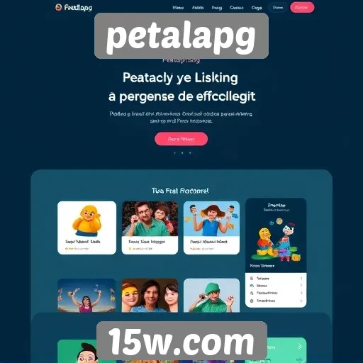 Novidades no design do site Petalapg