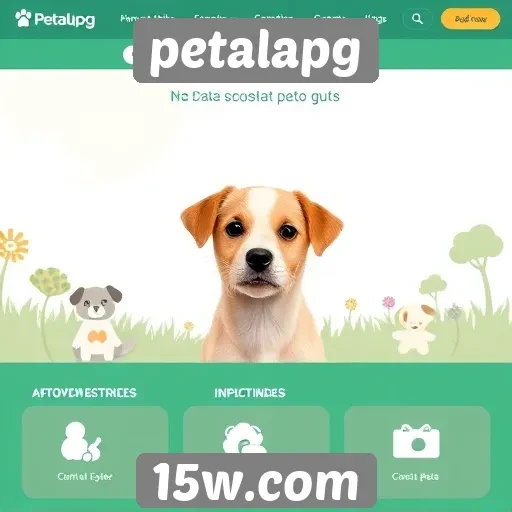 Análise das principais funcionalidades do site petalapg